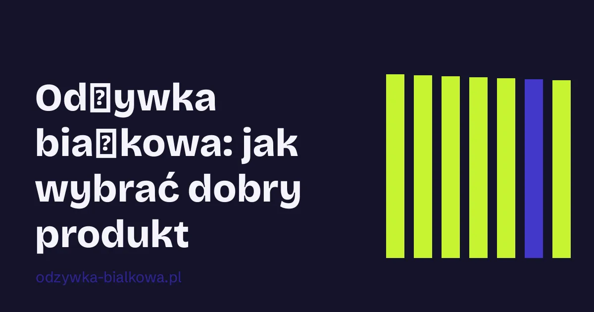 Odżywka białkowa OstroVit 100% Whey Protein 700 g, pierwsze miejsce w naszym rankingu