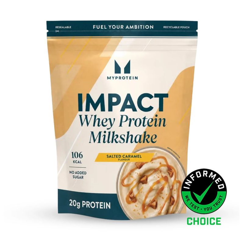 Myprotein Impact Whey Milkshake 930 g